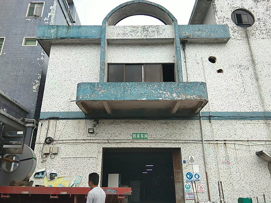 你見(jiàn)過(guò)鐵架床生產(chǎn)車間嗎？